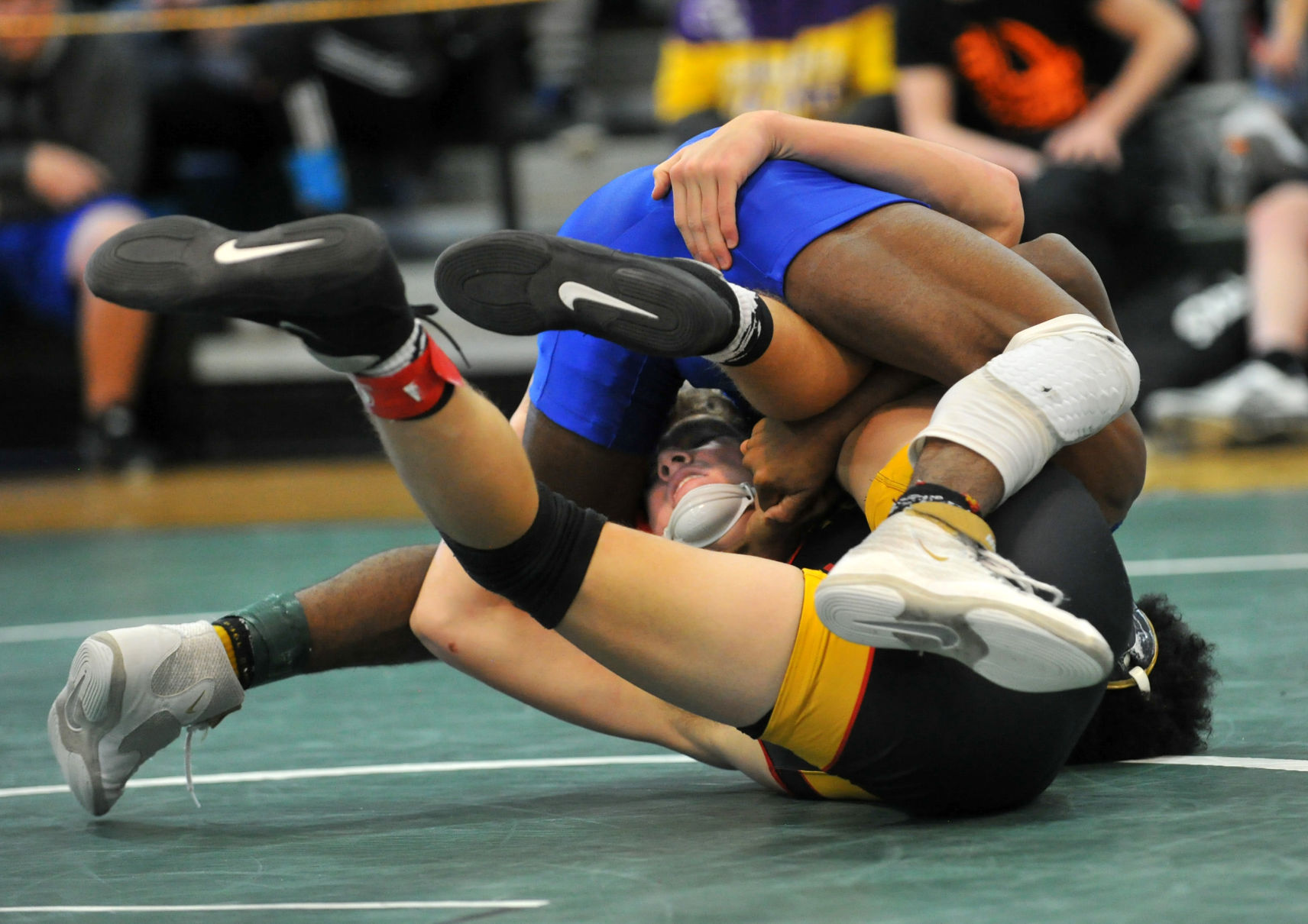 Geneseo annual wrestling tournament.
